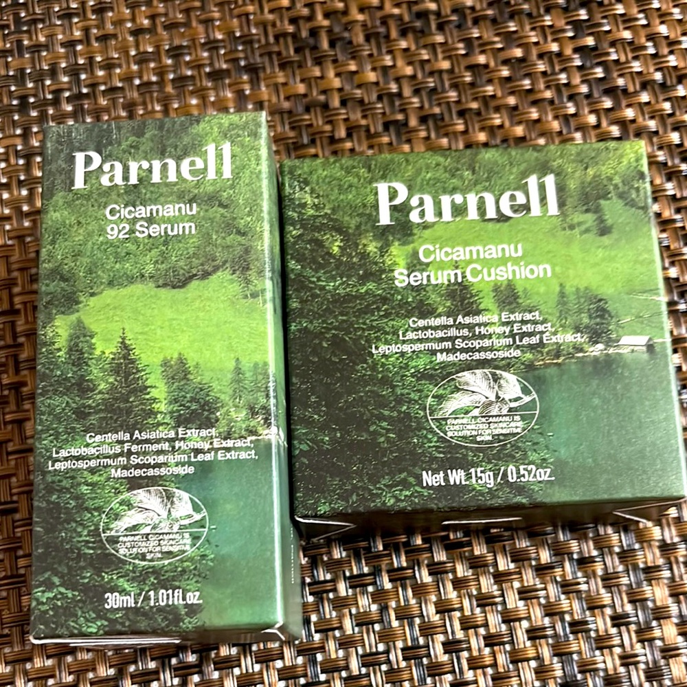Parnell Cicamanu 92 Serum and Serum Cushion